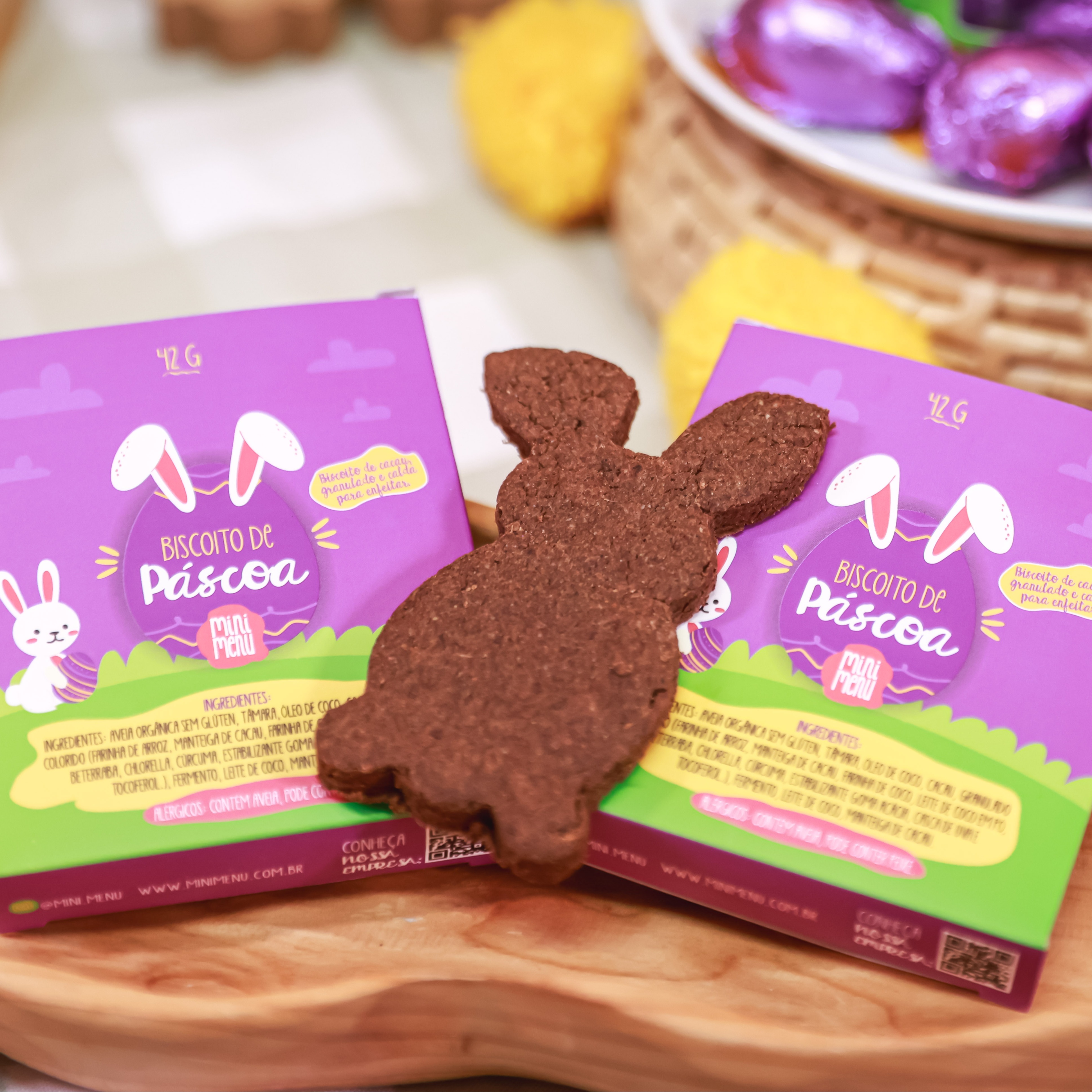 Coelho biscoito da pascoa