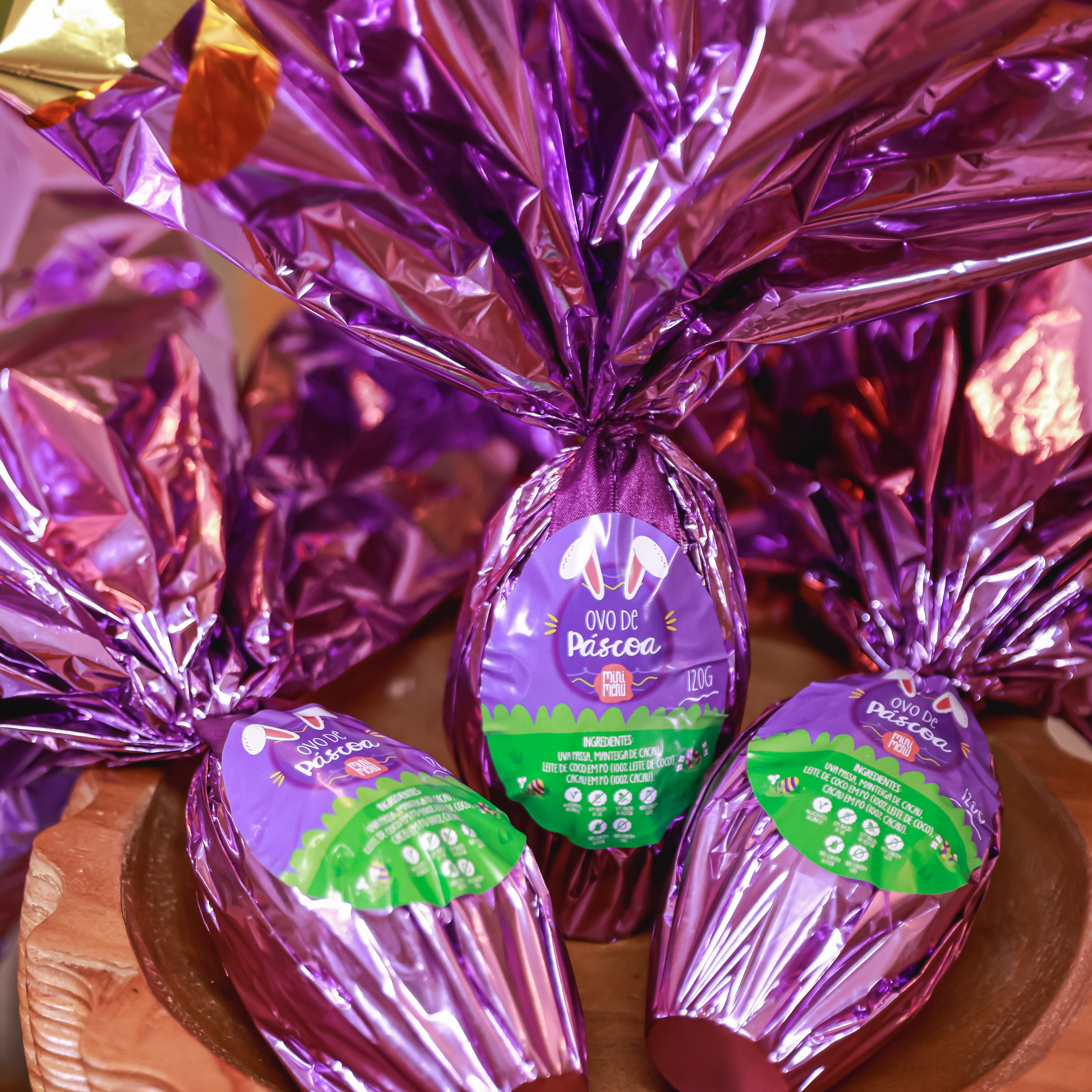 Ovo g  com presente surpresa