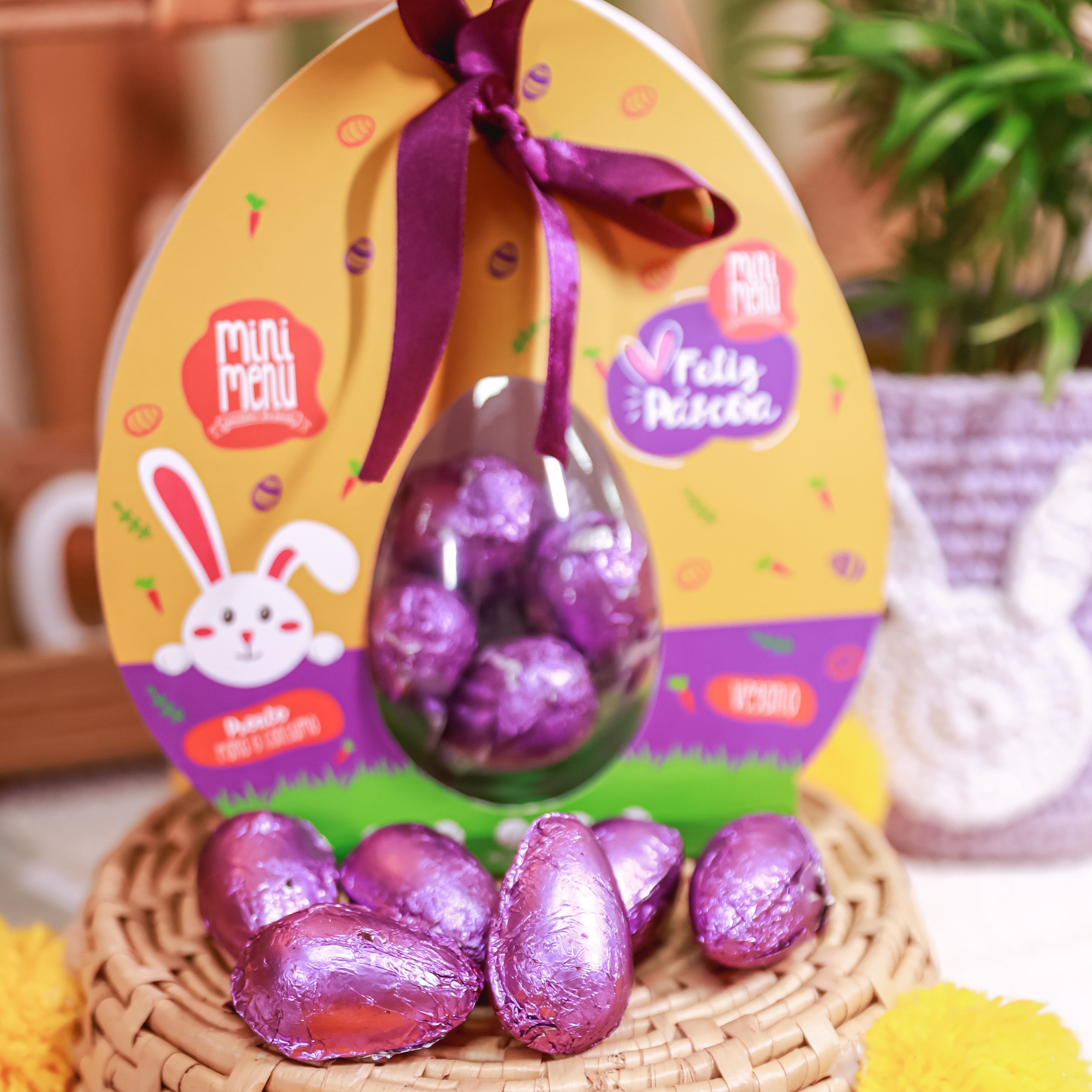 Gift - 6 ovinhos de pascoa