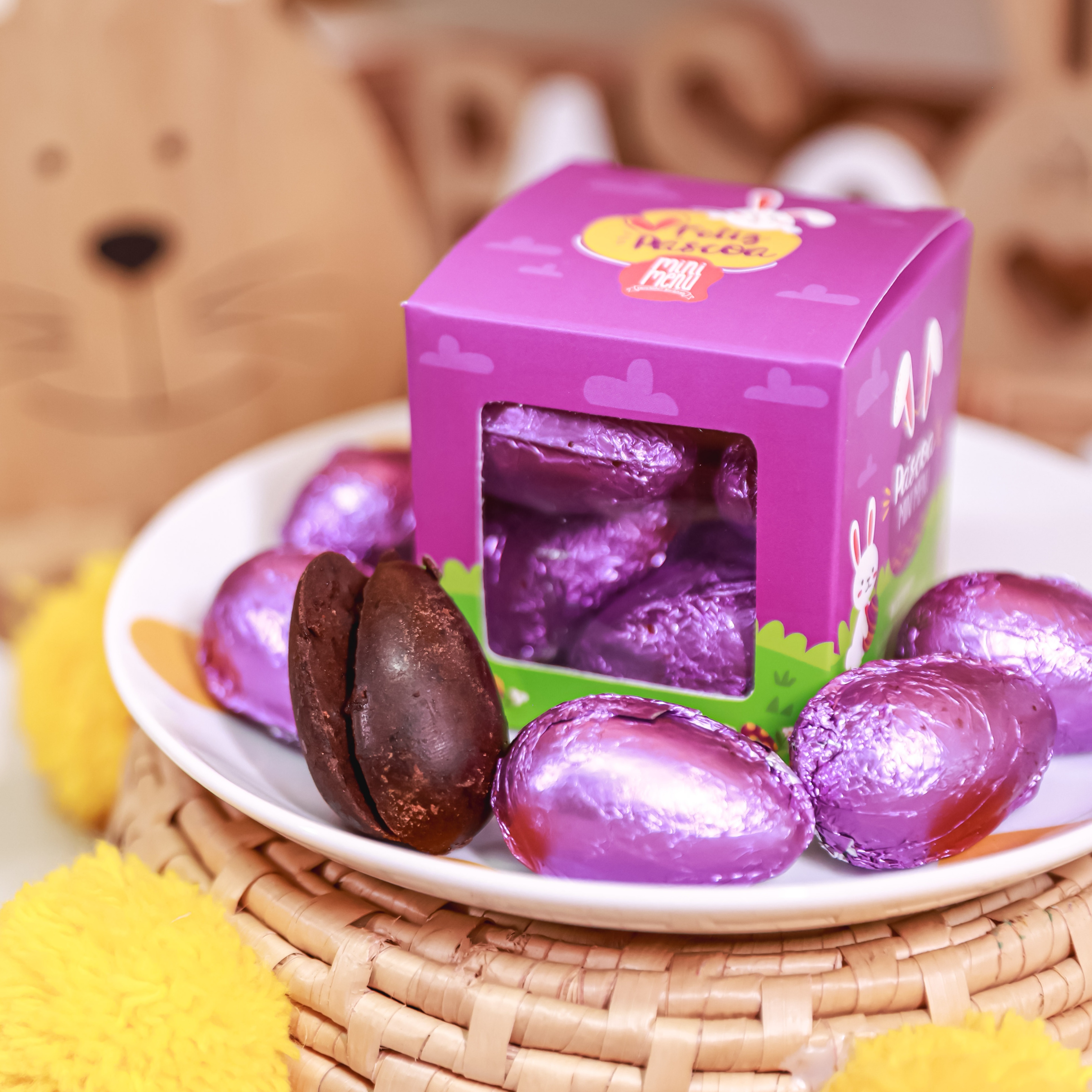 Caixinha Ovinhos 6 unidades