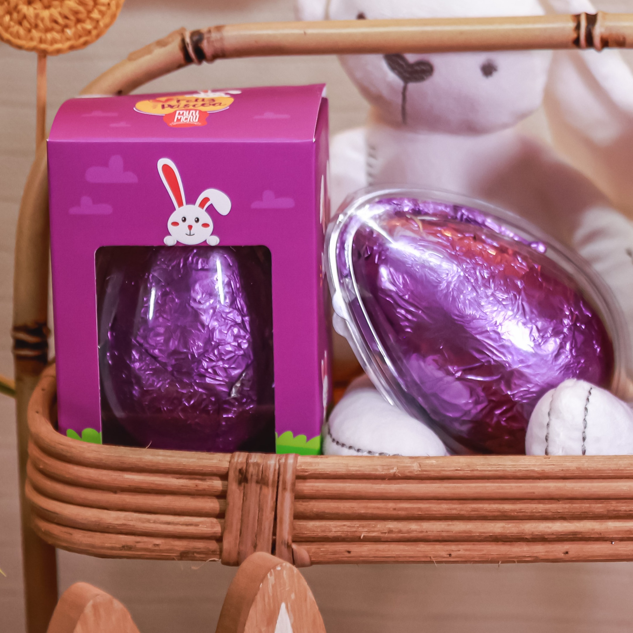 Caixa G com presente surpresa 