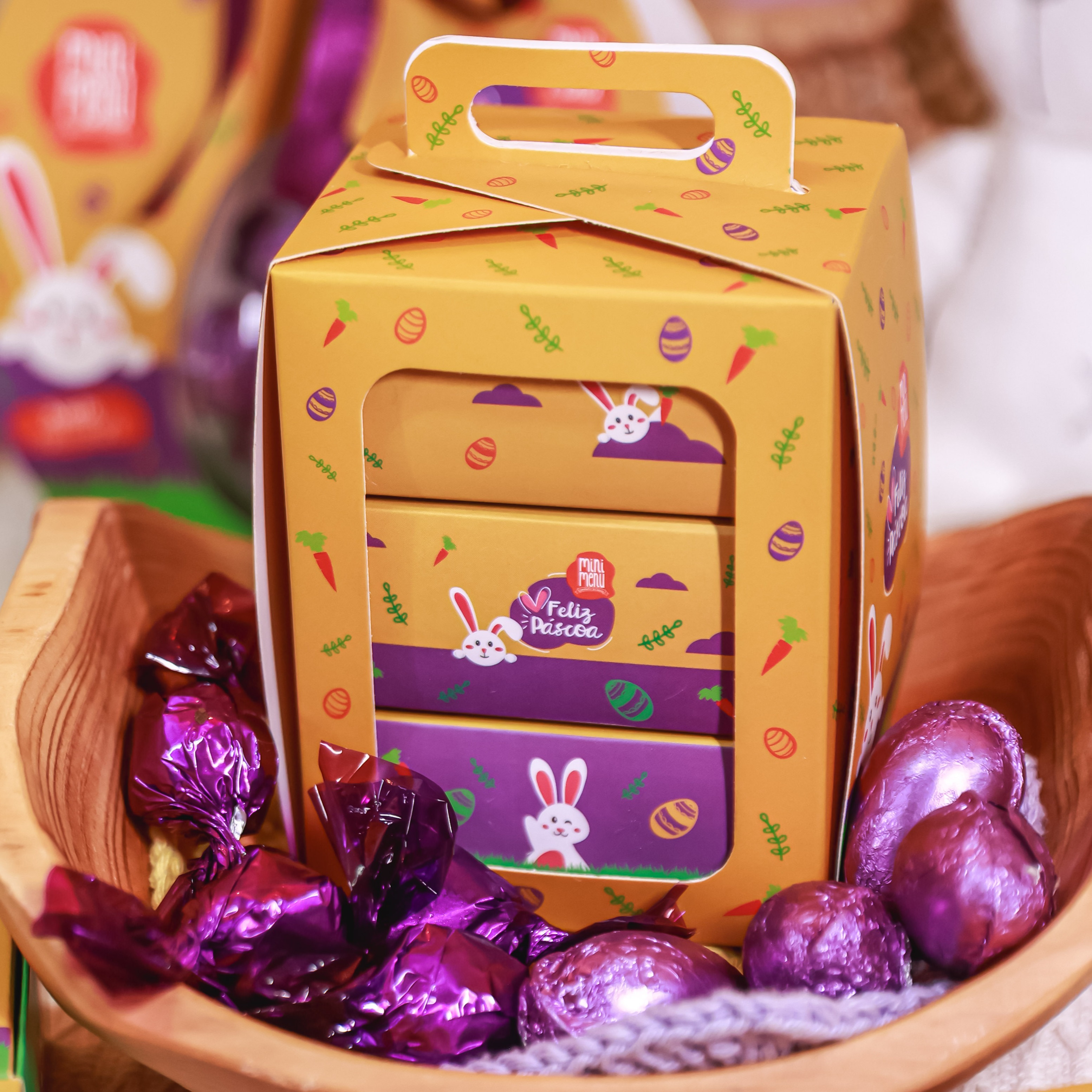 Maletinha da páscoa