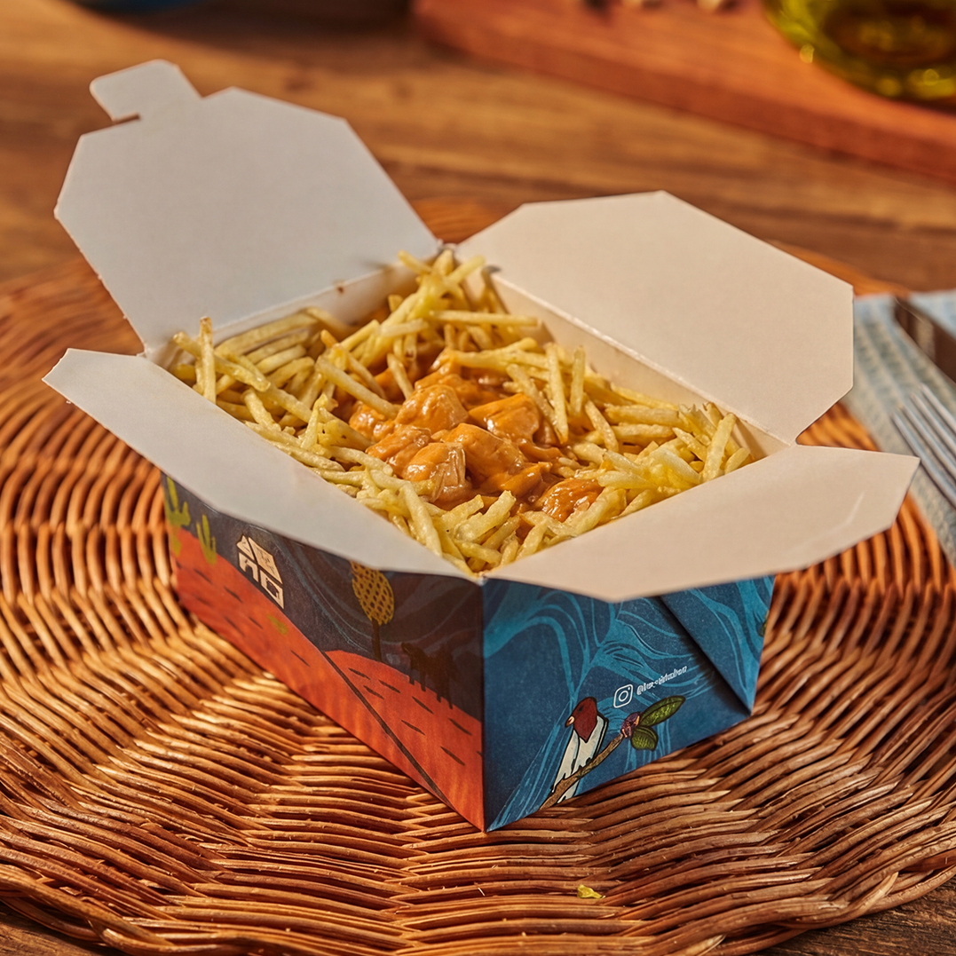 Caixa da Peste - Estrogonofe de frango