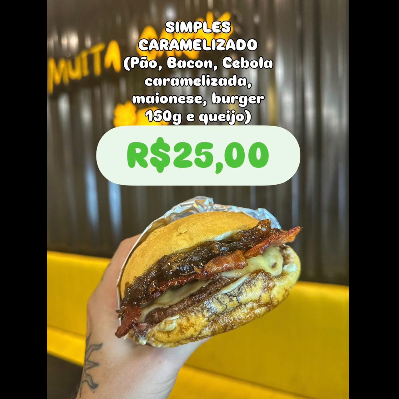 PROMO DA SEMANA CARAMELIZADO