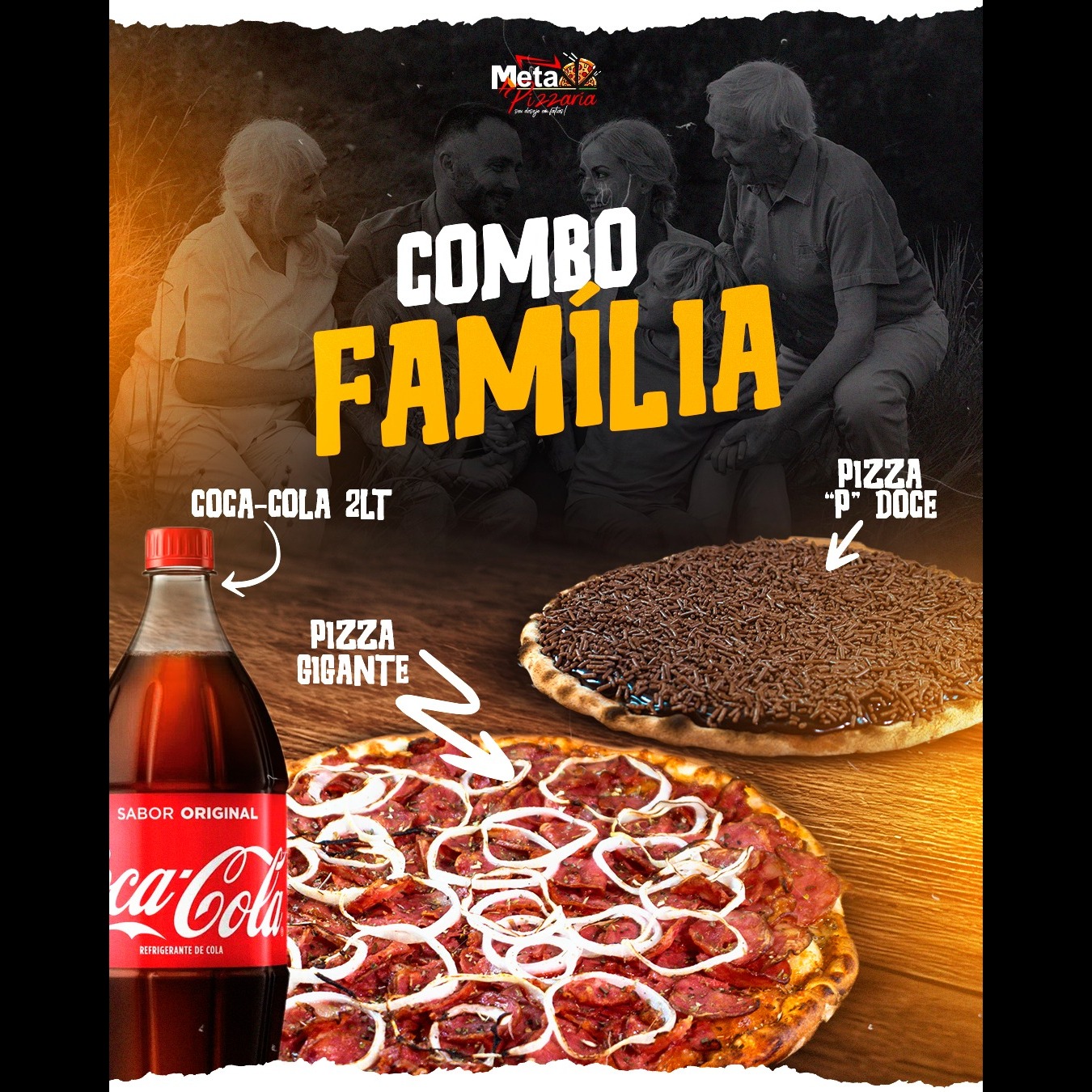 COMBO FAMILIA