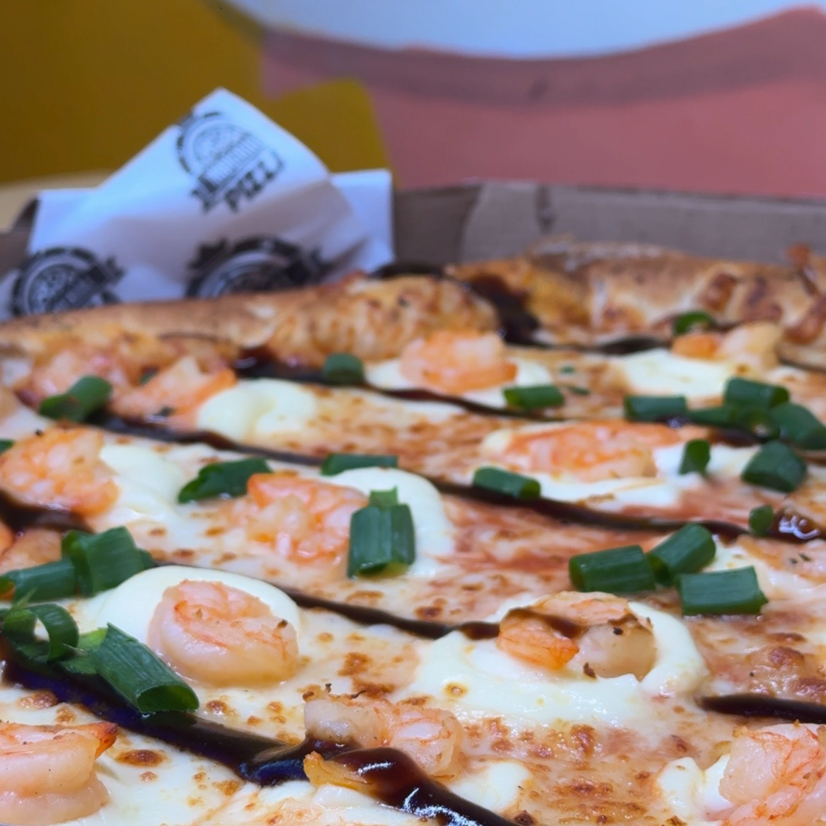 30% OFF: CAMARÃO TERYAKI