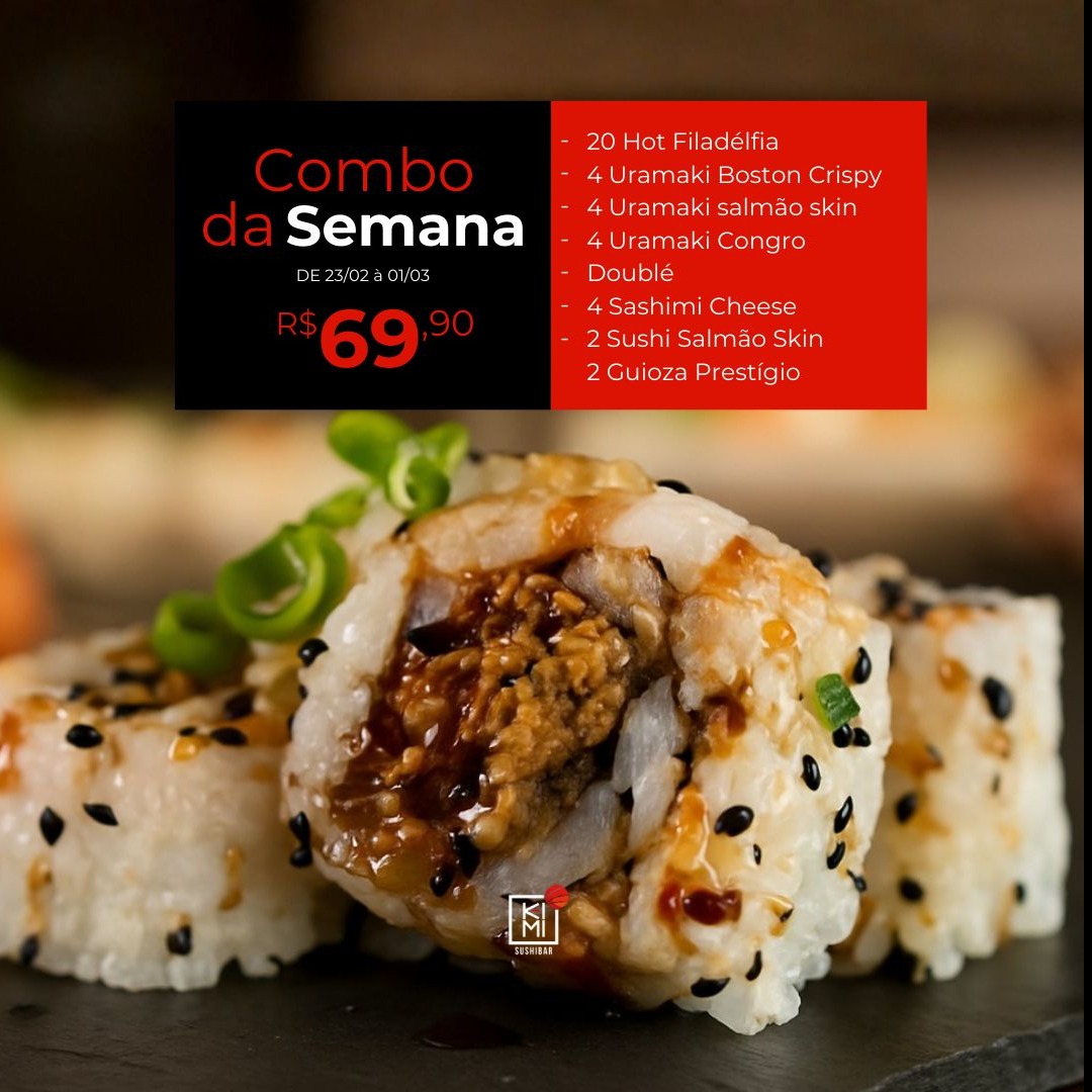 Combo da Semana 