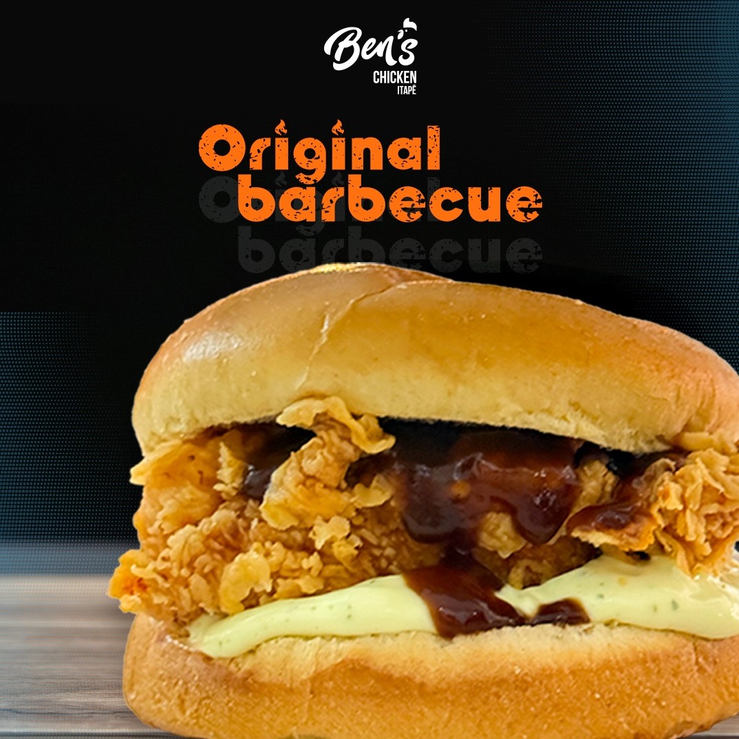Bens Original Barbecue + Bebida 200ml 