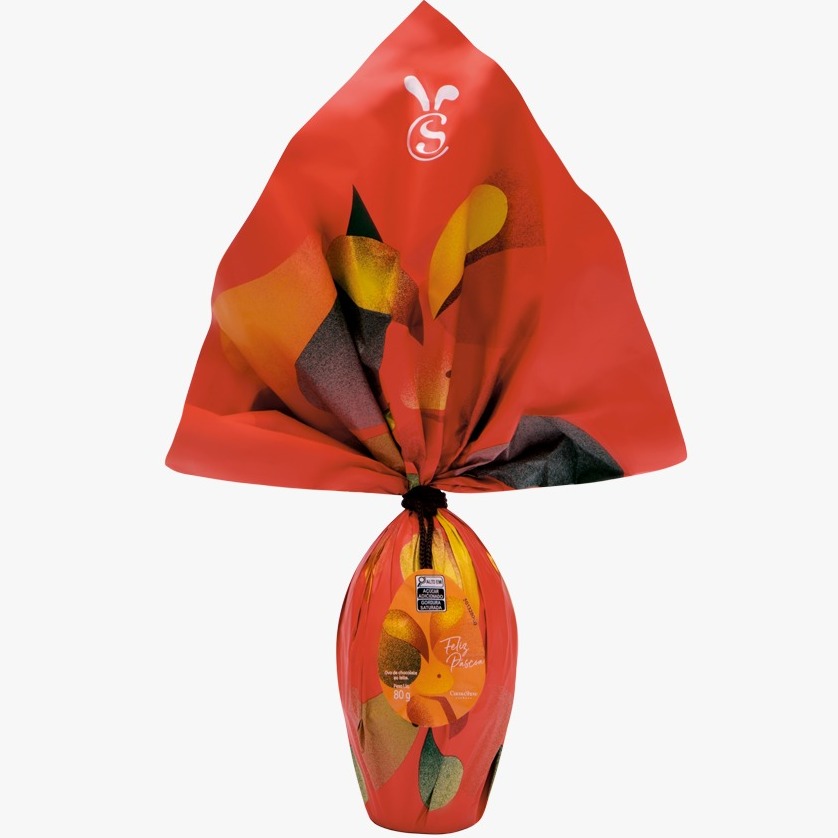 Ovo Cacau Magia ao Leite 80g