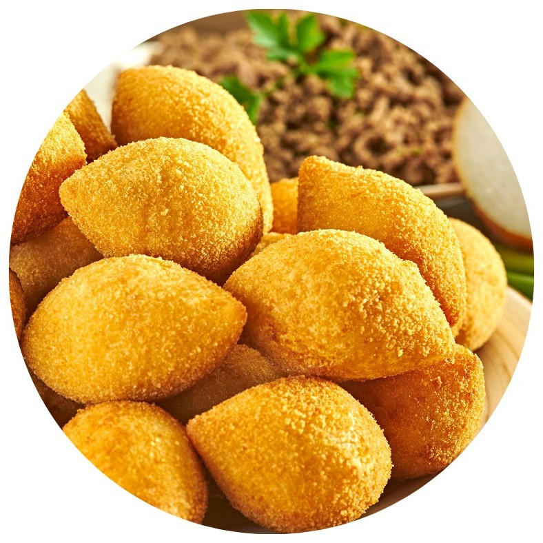 Salgadinhos - 100 unidades