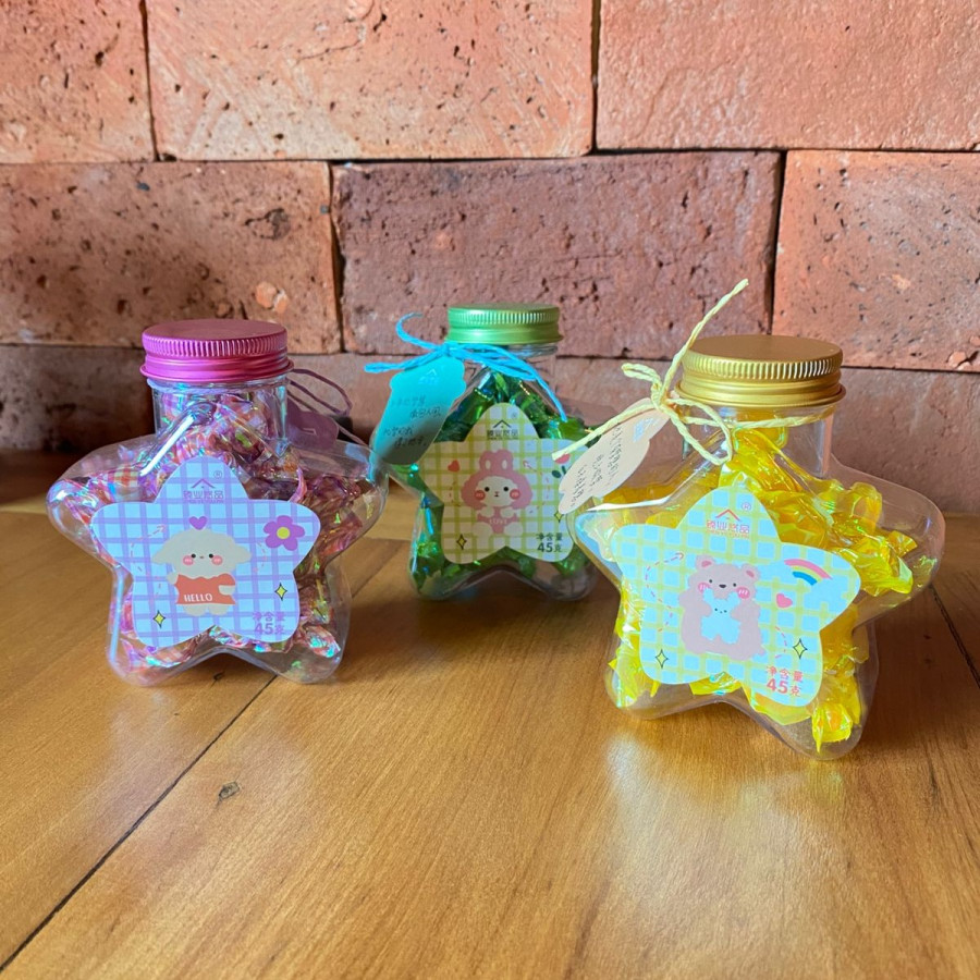 BALA ESTRELA  (sabor frutas)