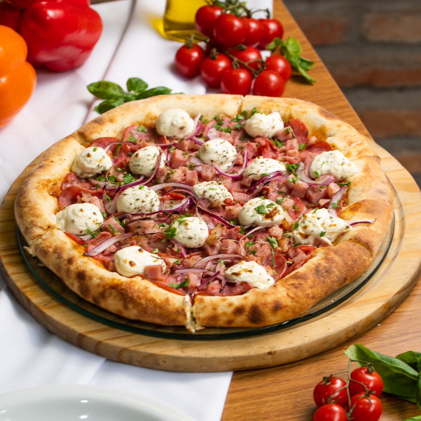 PIZZA GRANDE SALGADA