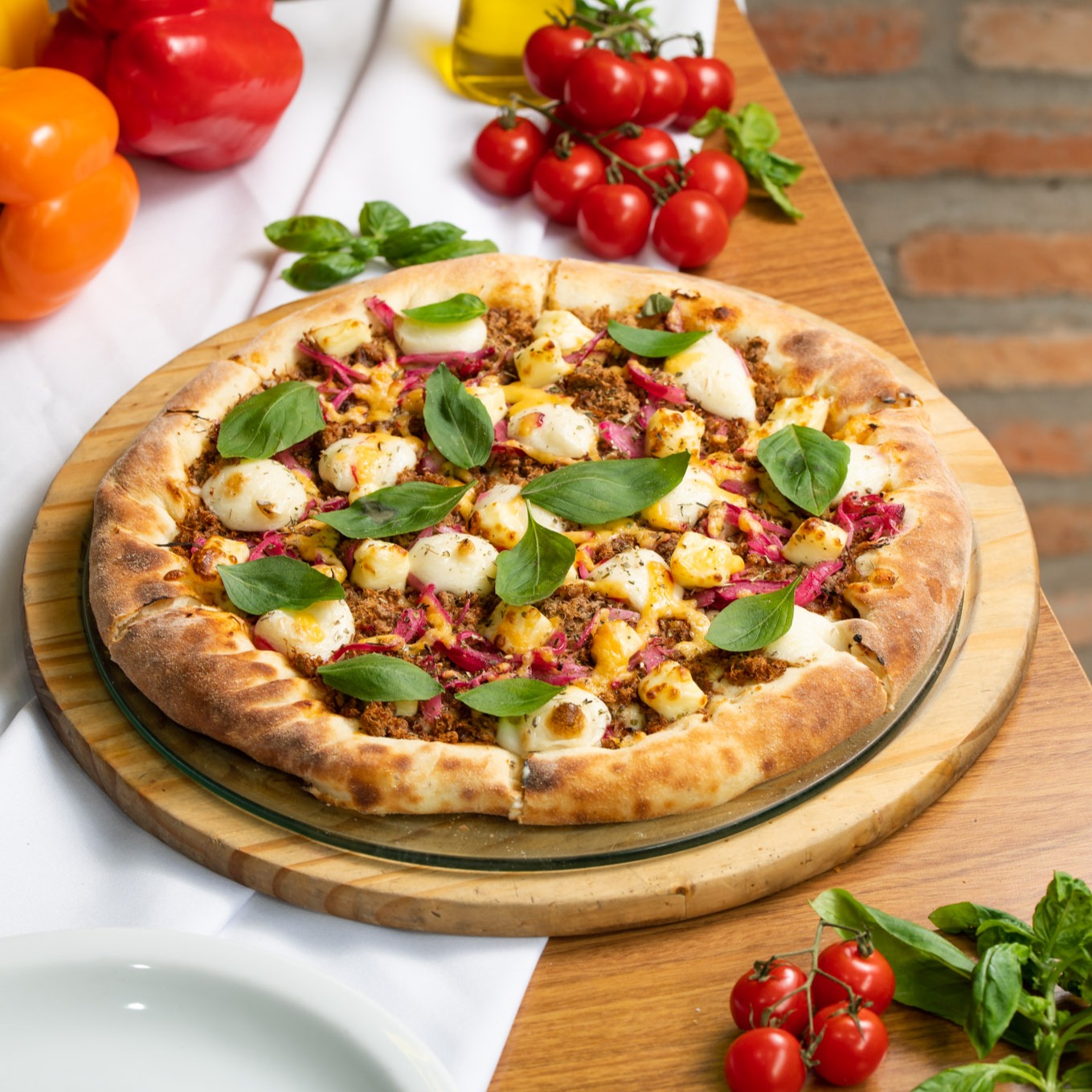 PIZZA PEQUENA - SALGADA