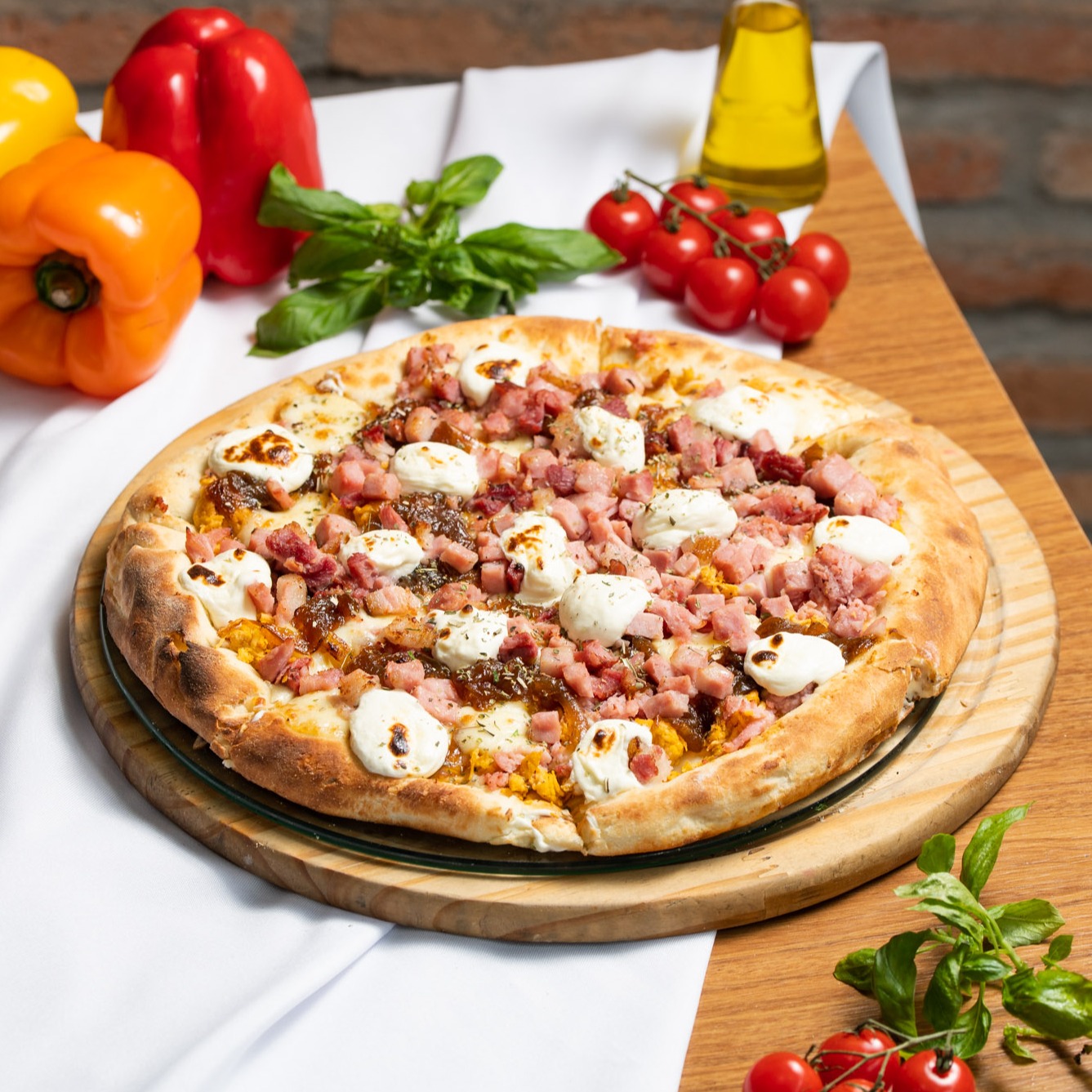 PIZZA GRANDE SALGADA