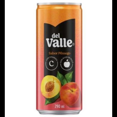 suco del valle lata 290ml PESSEGO