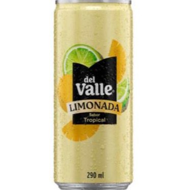suco del valle lata 290 ml LIMONADA