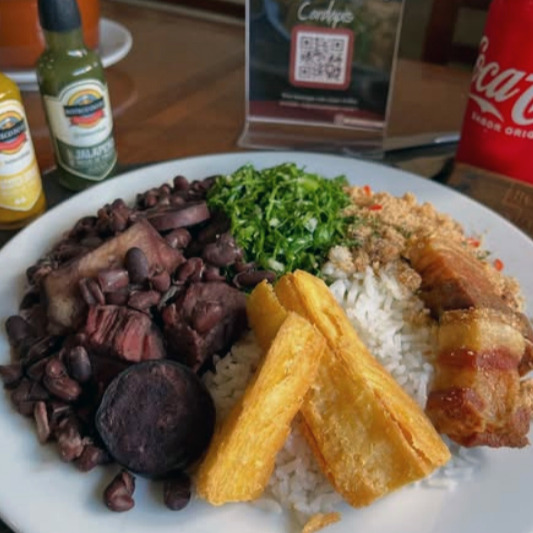 Feijoada promocional!