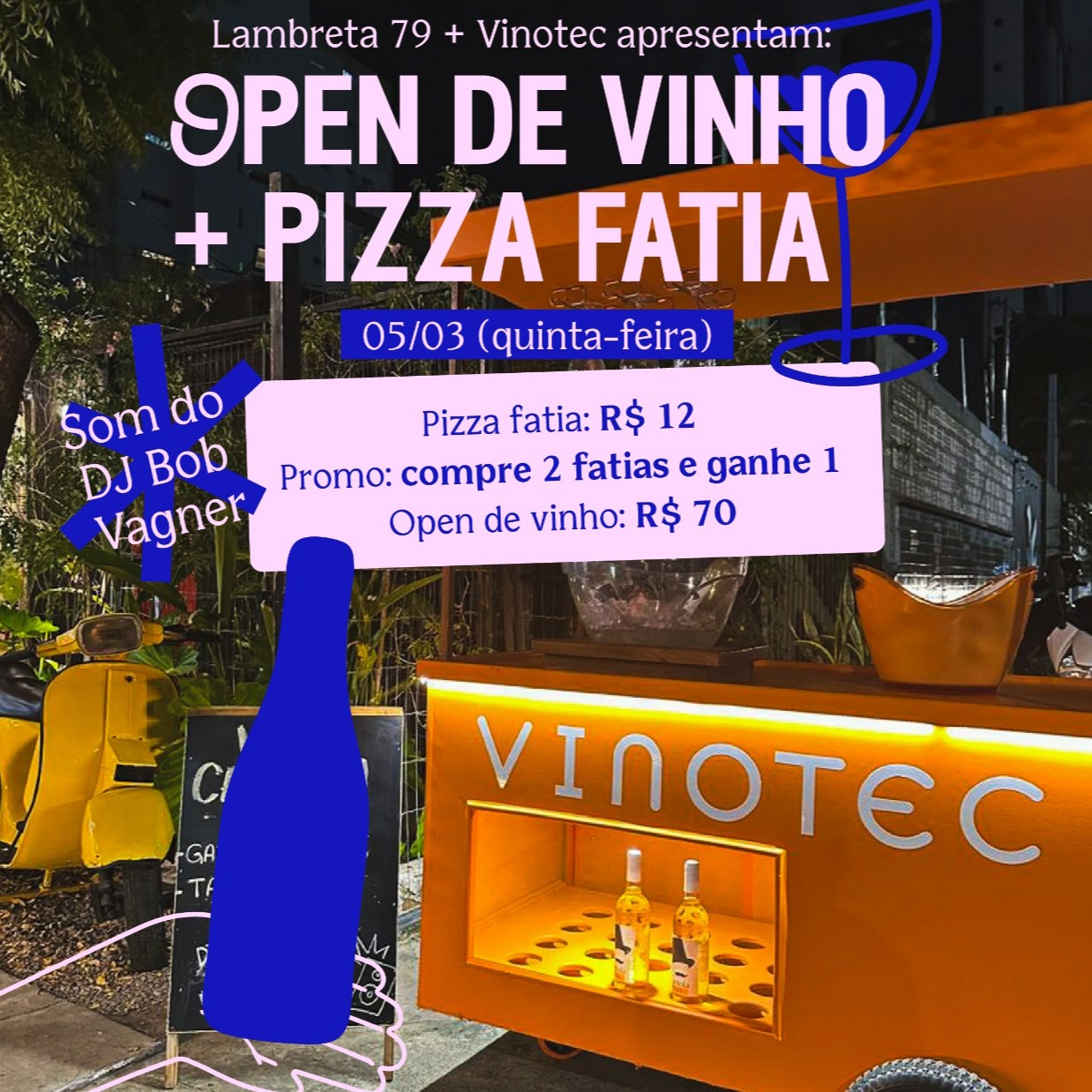 OPEN DE VINHO