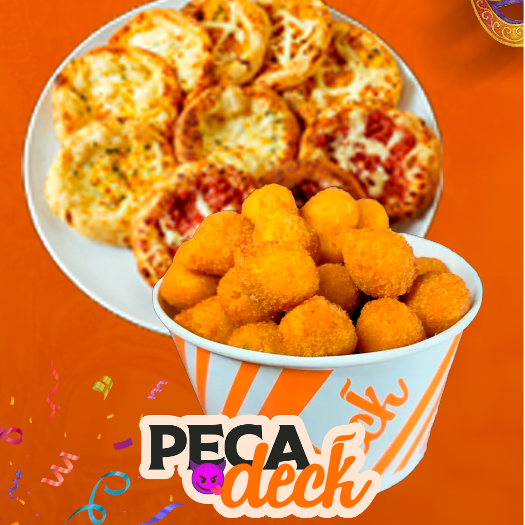 PecaDeck: Combo Bib's + Combo 100ZINHO