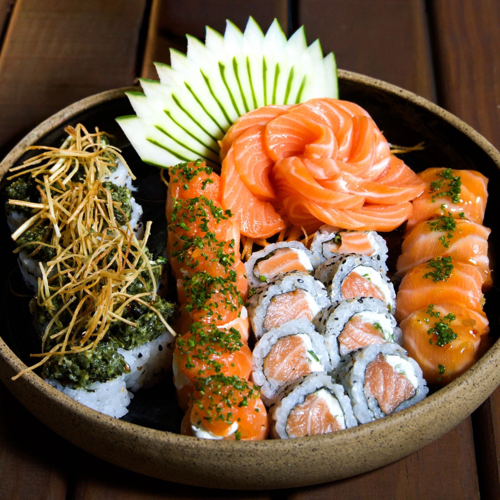 Combinado Natsu (44 peças)