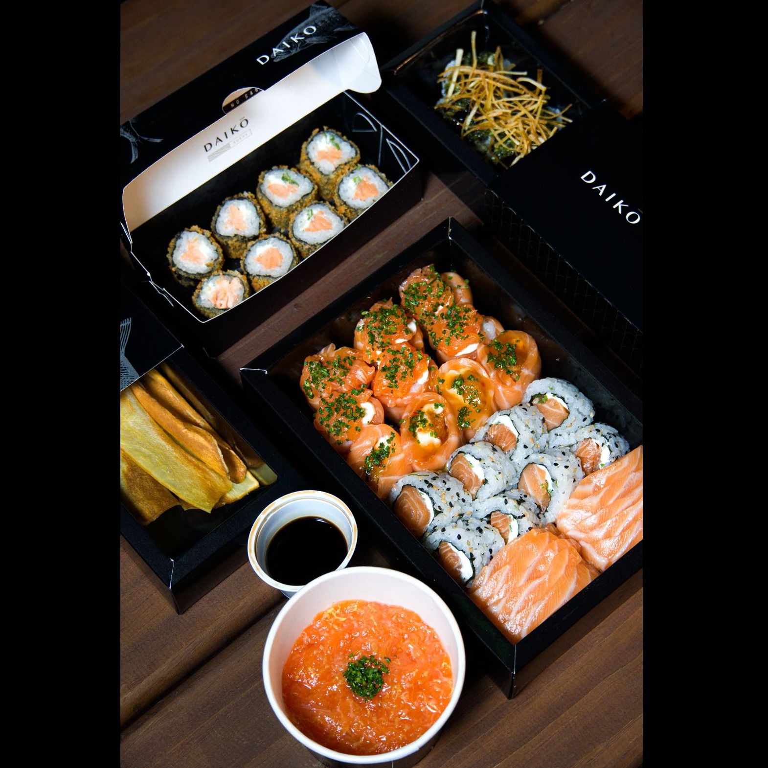 Combo Natsu + Hot + Tartar