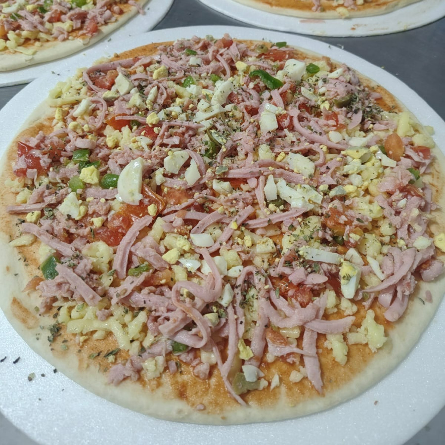 PIZZA DE PORTUGUESA