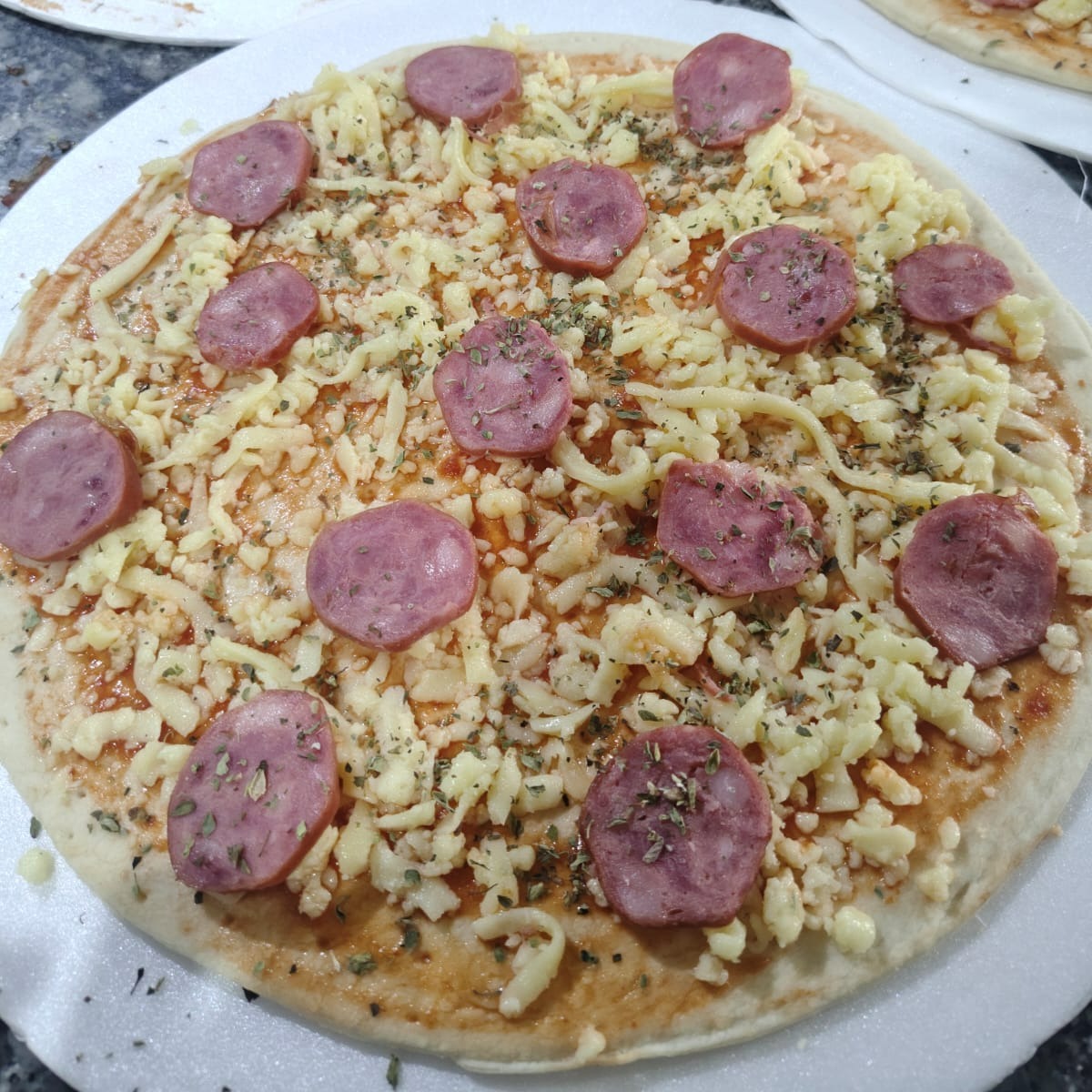PIZZA CALABRESA