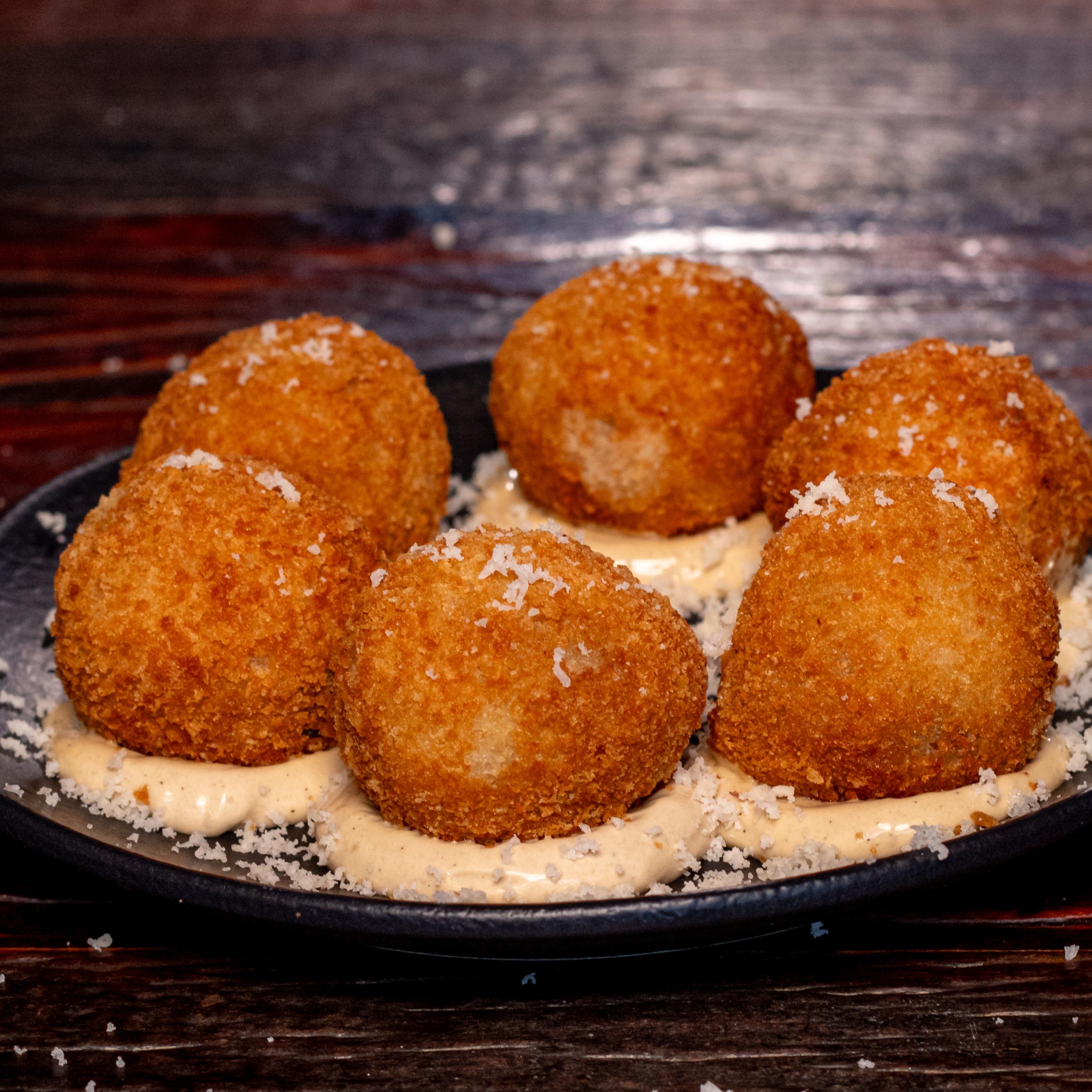 Bolinho de Carne com Recheio de Catupiry Original
