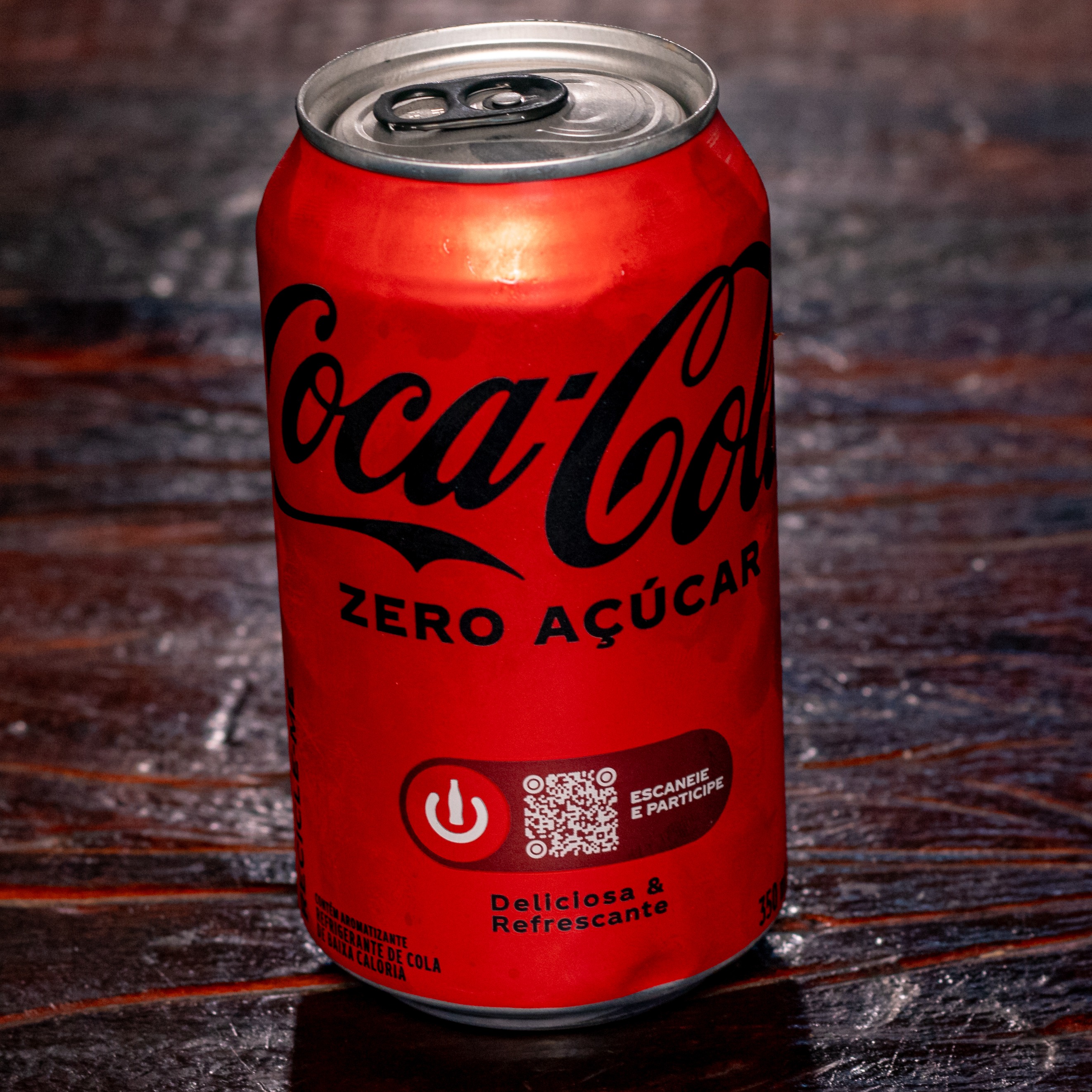 Refrigerantes em lata