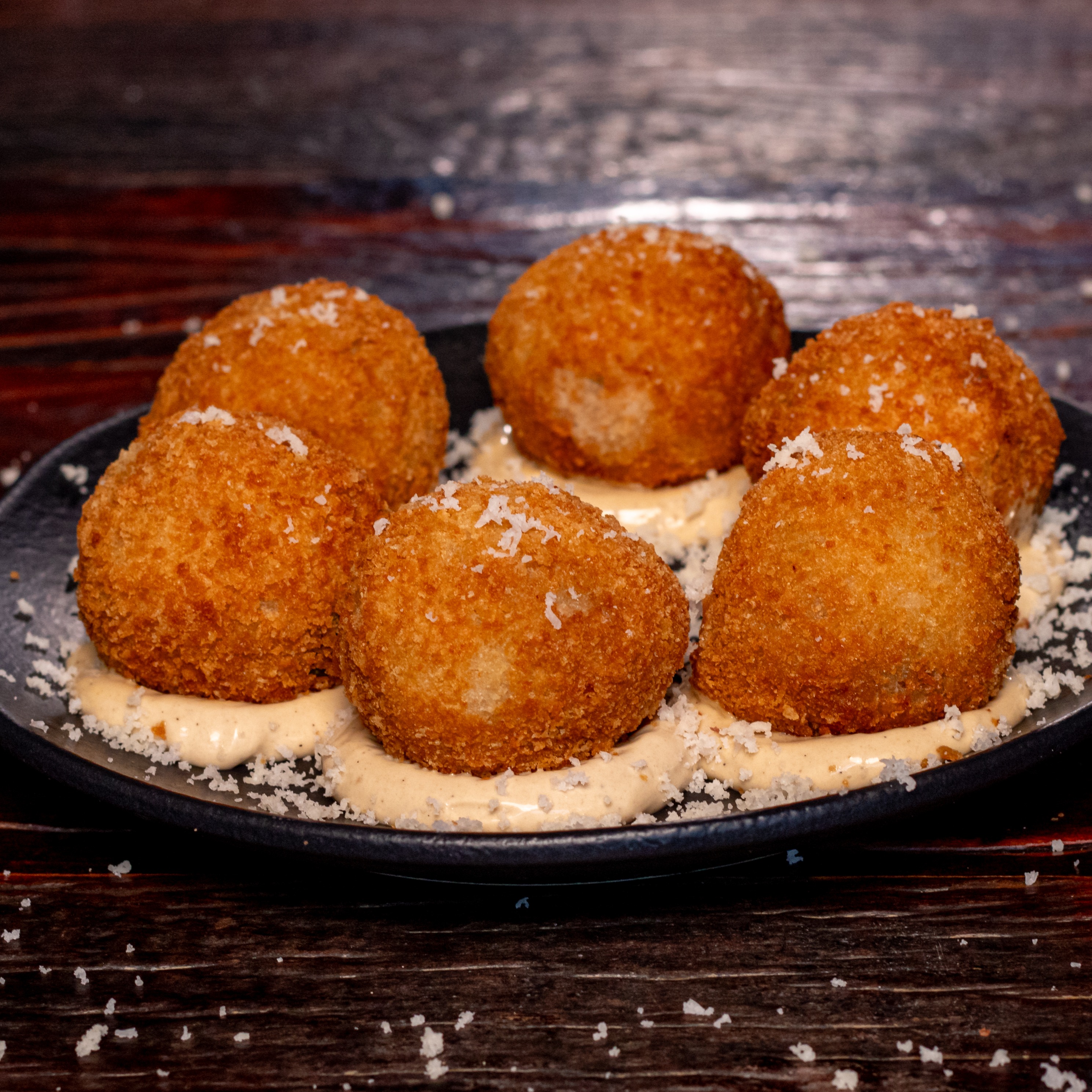 Bolinho de Carne com Recheio de Catupiry
