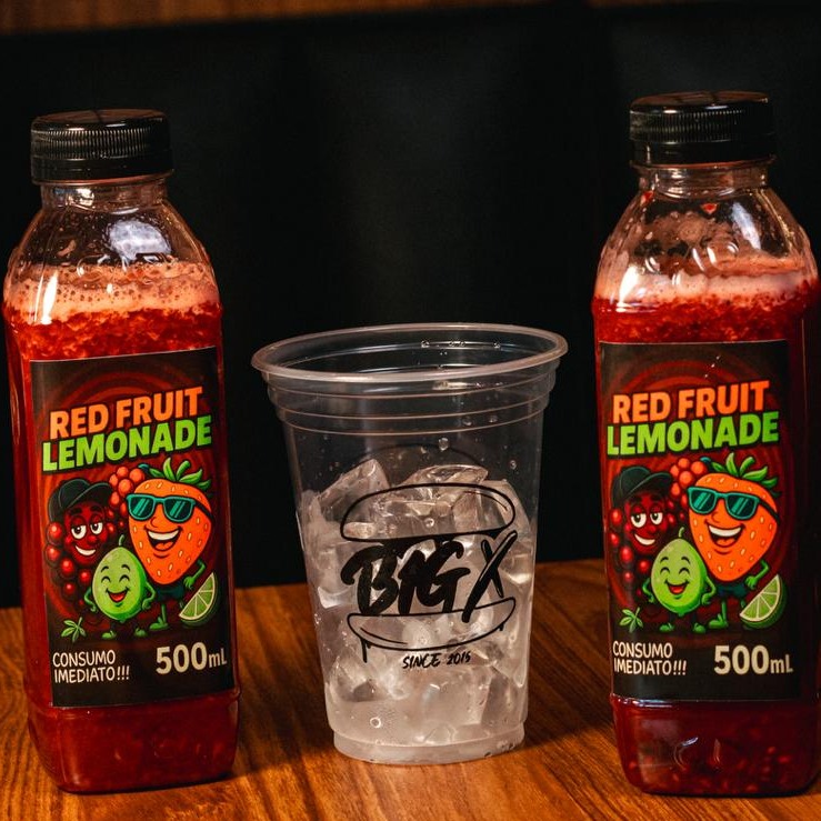 Limonada de Frutas Vermelhas