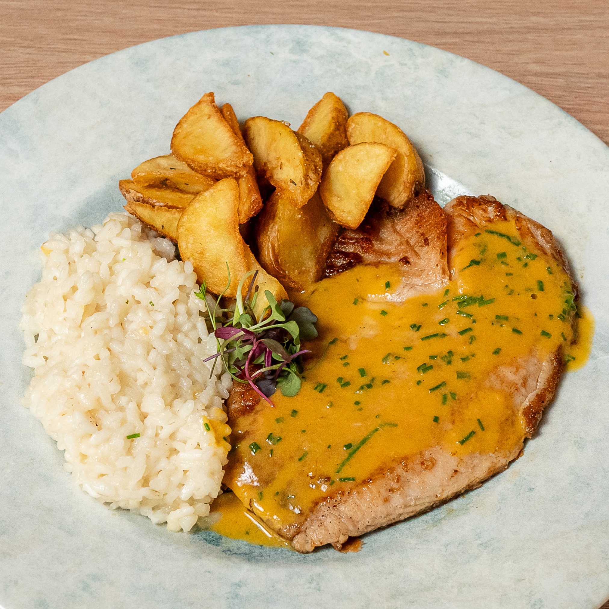 Saint Peter Grelhado Executivo - Serve 1 pessoa