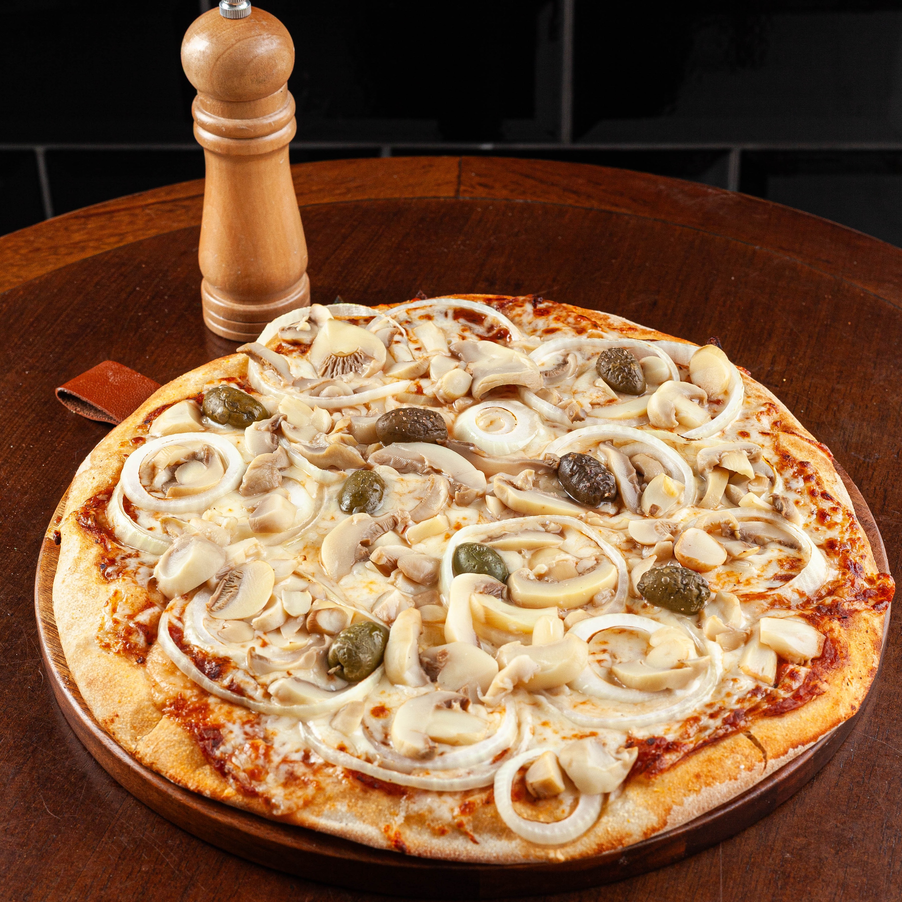 Sexta DIA D Pizza de Champignon 40 cm