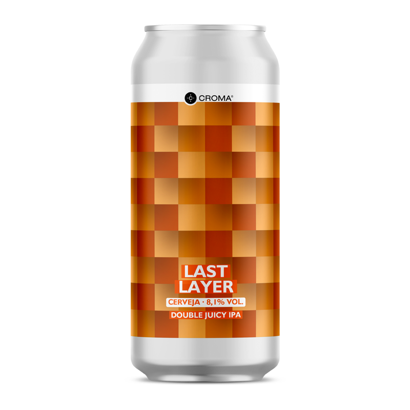 LATA LAST LAYER - 8,1% ABV - 473ML 