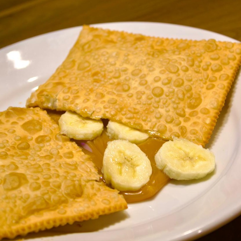 Banana/ Doce de Leite