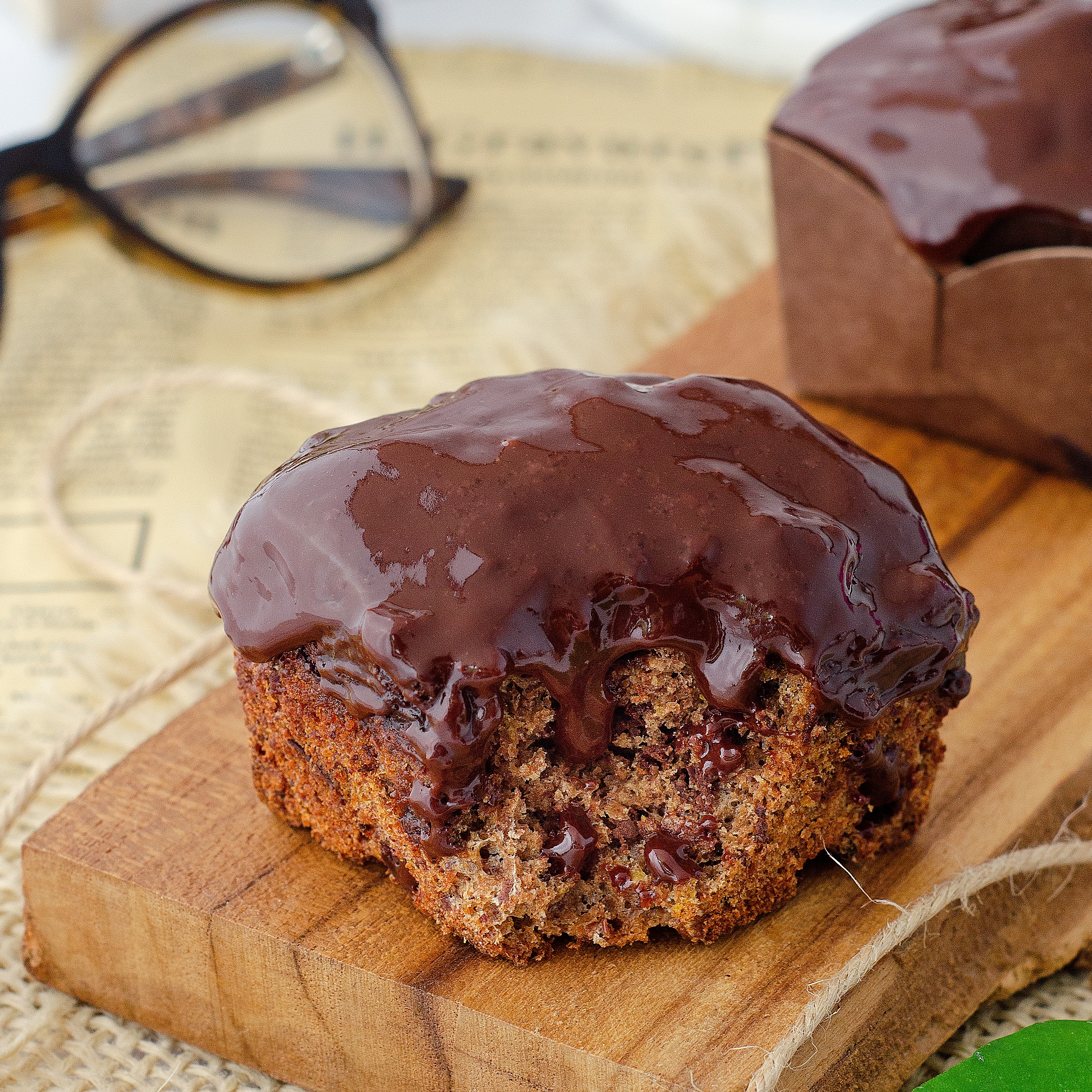 BOLO DE GOTAS DE CHOCOLATE 70%