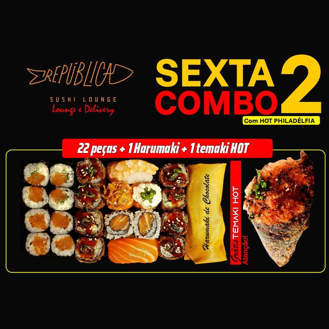 SEXTA COMBO 2 (Sexta-Feira Promocional) (ESGOTADO)