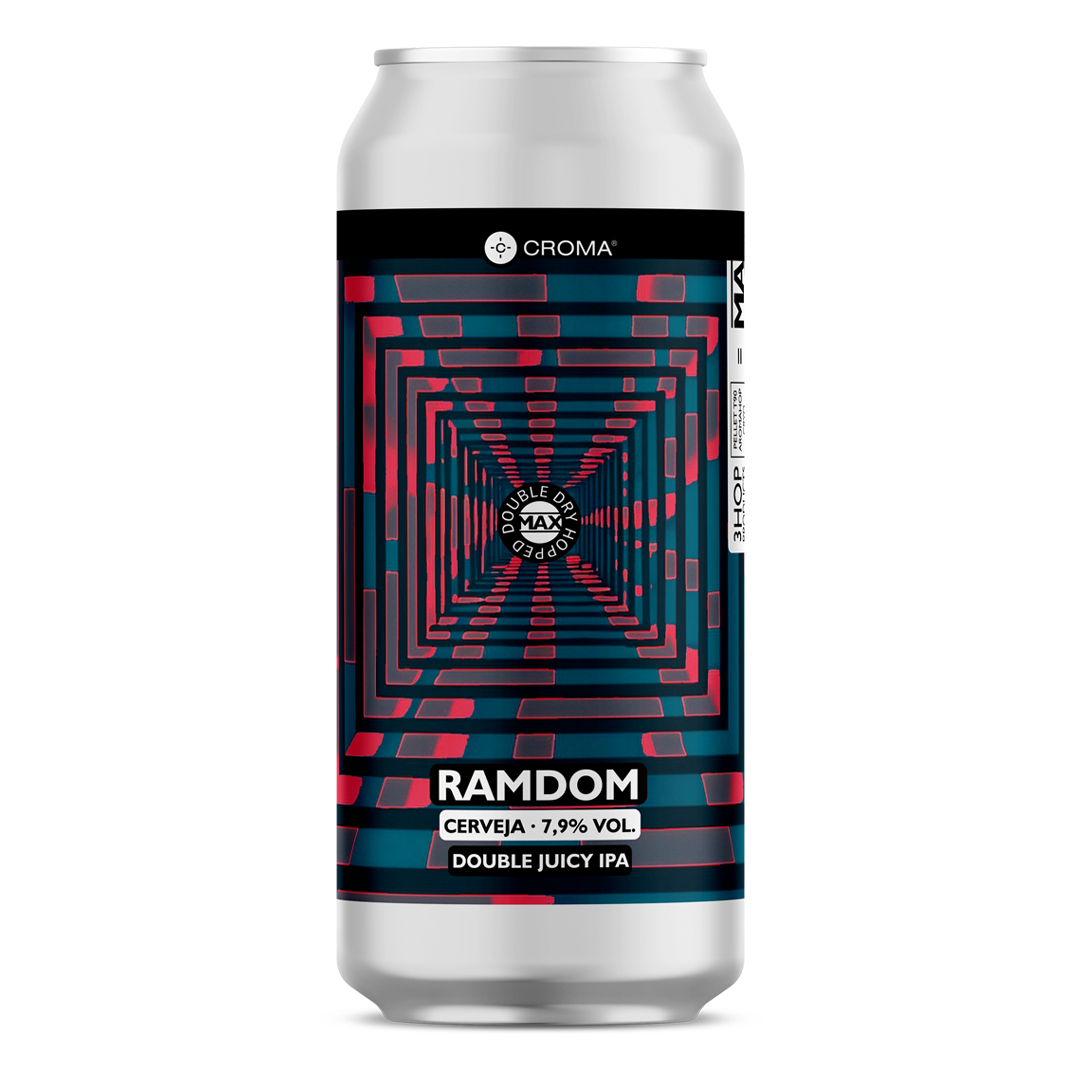 LATA RAMDOM - 7,9% ABV - 473ML