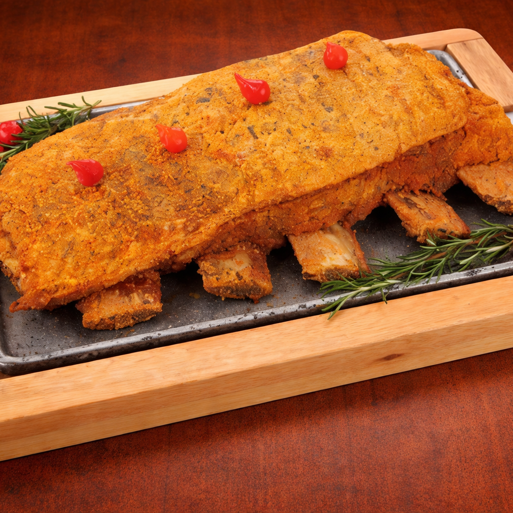 Costela Casqueirada Grande ( Kit Grill) 2-3 Pessoas