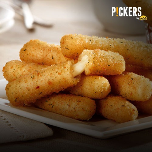Sticks de Mussarela empanada