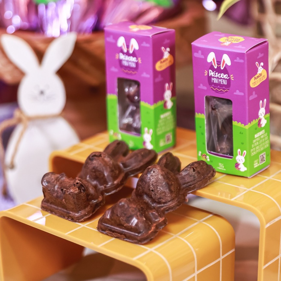 Coelhinho De Chocolate
