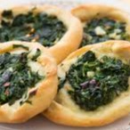 Esfiha de Espinafre c/Queijo