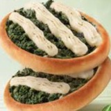 Esfiha de Espinafre c/Catupiry