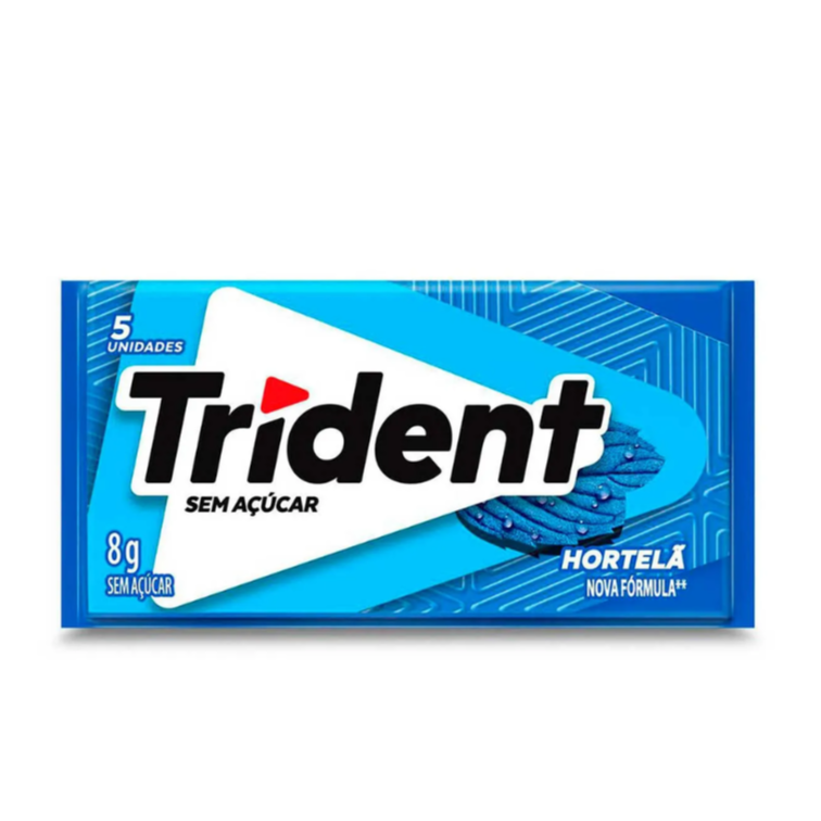 Chiclete Trident Hortelã 8g