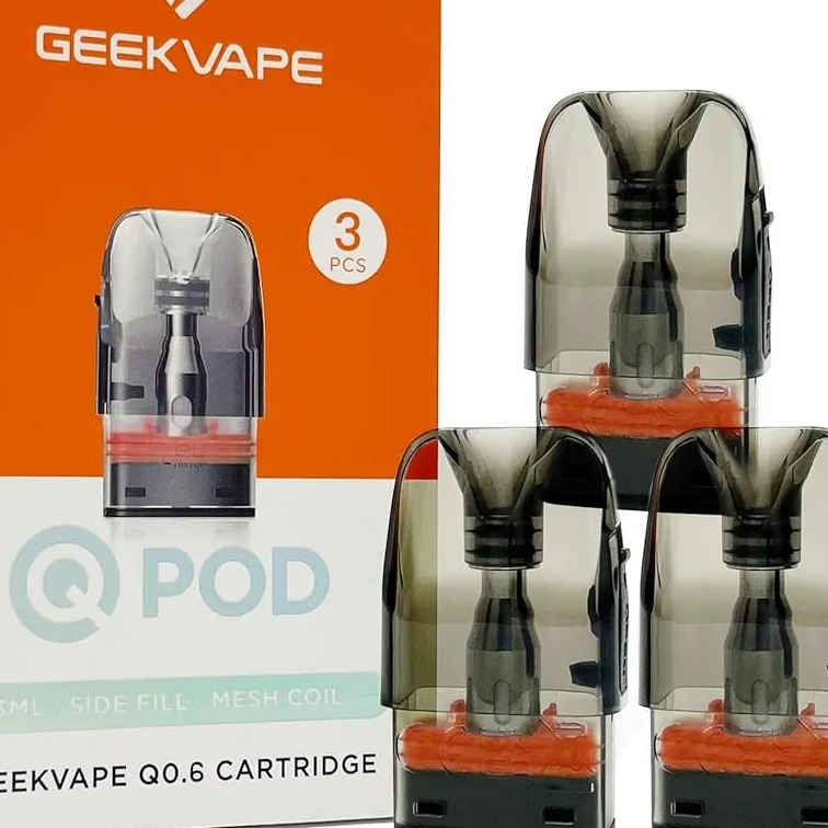 Q pod mash coil 0.6 3ml 