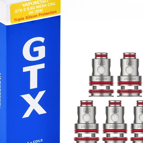 vaporesso gtx mesh 0.6 coil