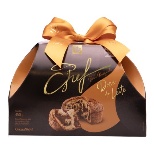 Bolo de Páscoa Do Chef Doce de Leite 450g