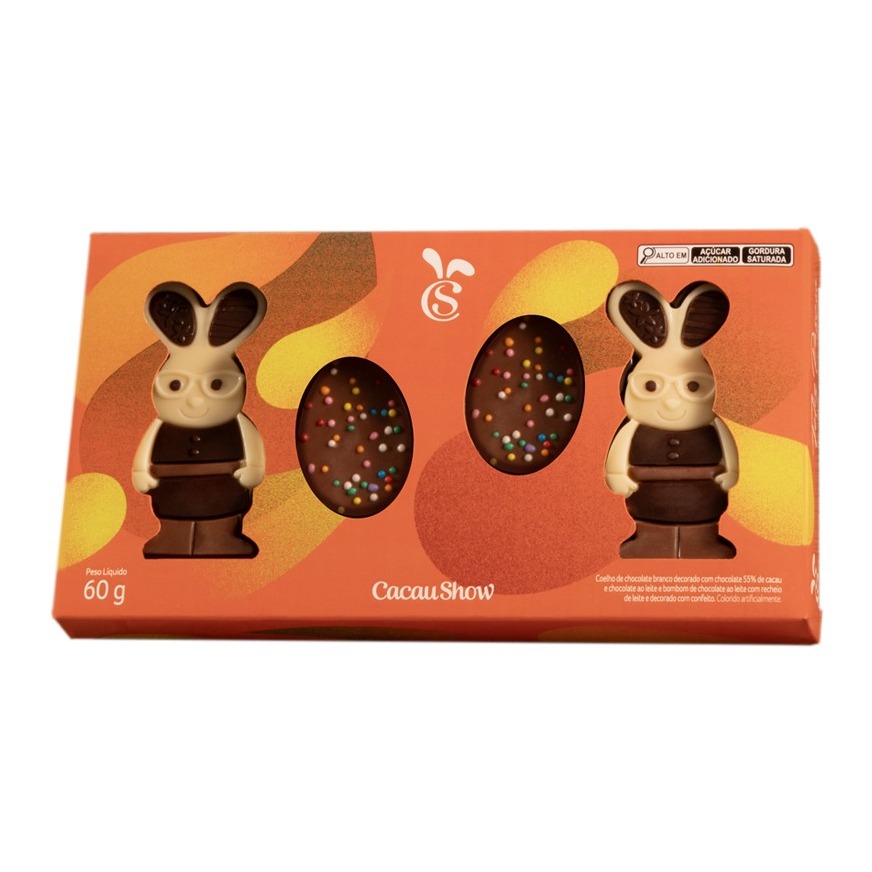 Caixa Cacau Magia 60g