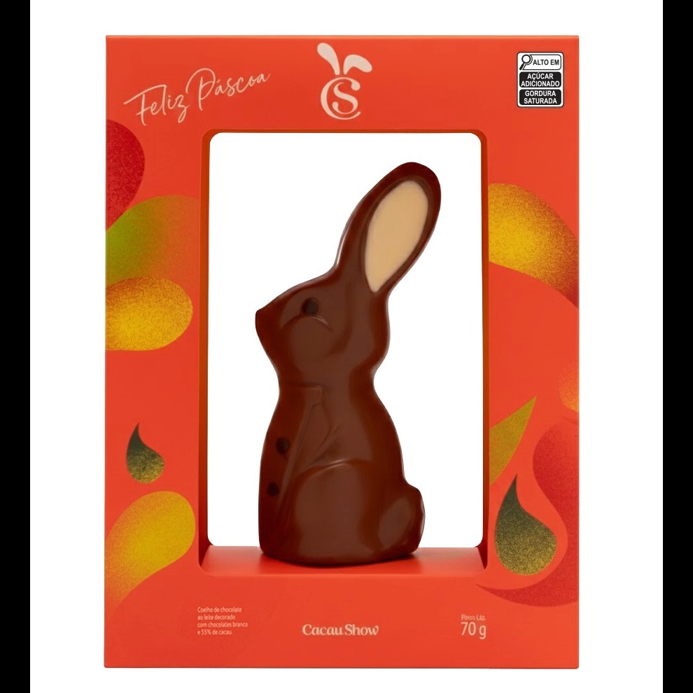 Coelho Cacau Magia 70g