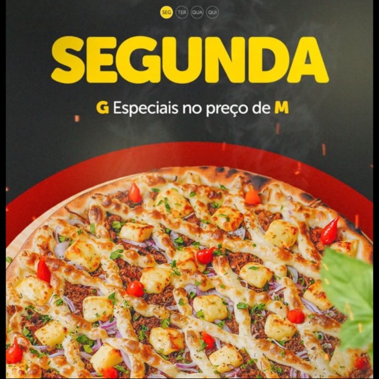 PROMOÇÃO- SEGUNDA E QUARTA-FEIRA -SABORES ESPECIAIS 